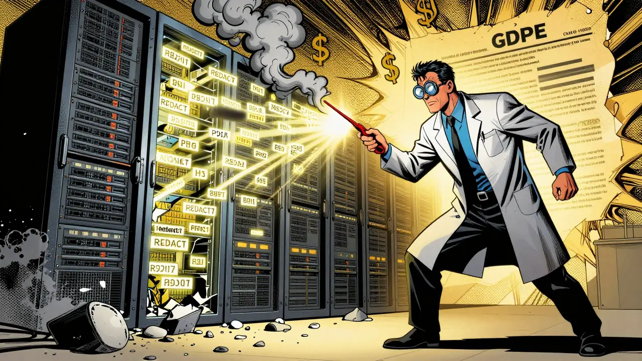 Data Privacy in LLM Training Pipelines: How to Redact PII and Enforce Governance