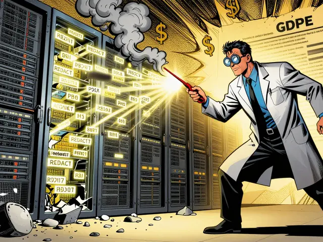 Data Privacy in LLM Training Pipelines: How to Redact PII and Enforce Governance