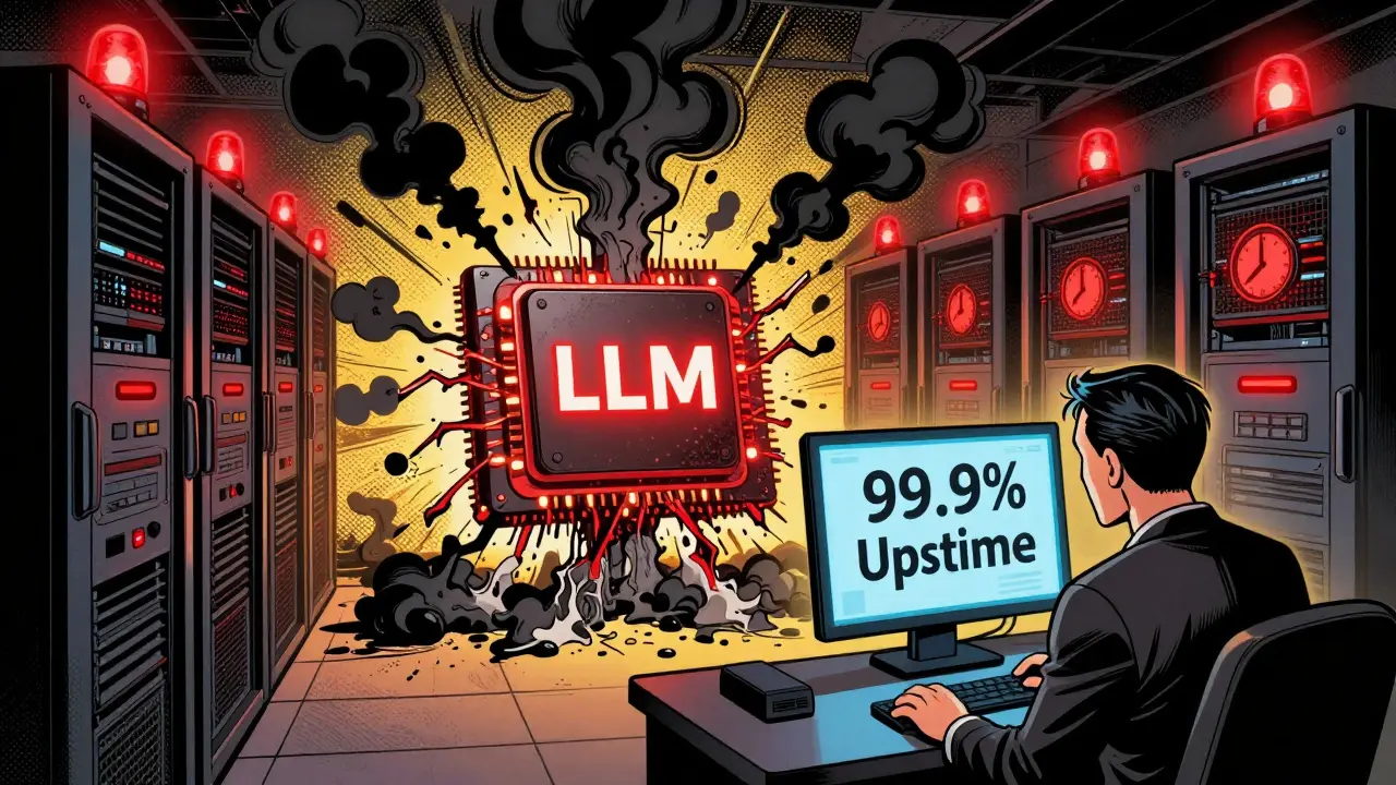 SLAs and Support: What Enterprises Really Need from LLM Providers in 2025