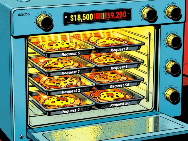 How to Choose Batch Sizes to Minimize Cost per Token in LLM Serving