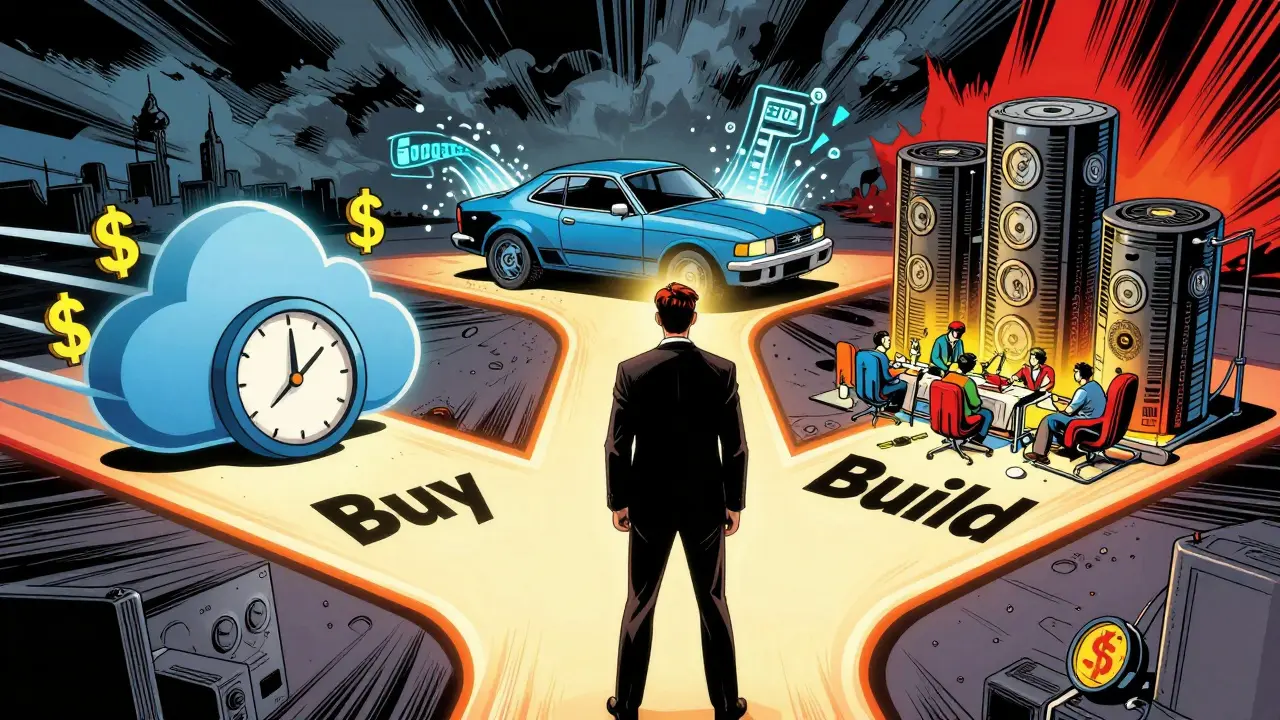 Build vs Buy for Generative AI Platforms: Decision Framework for CIOs