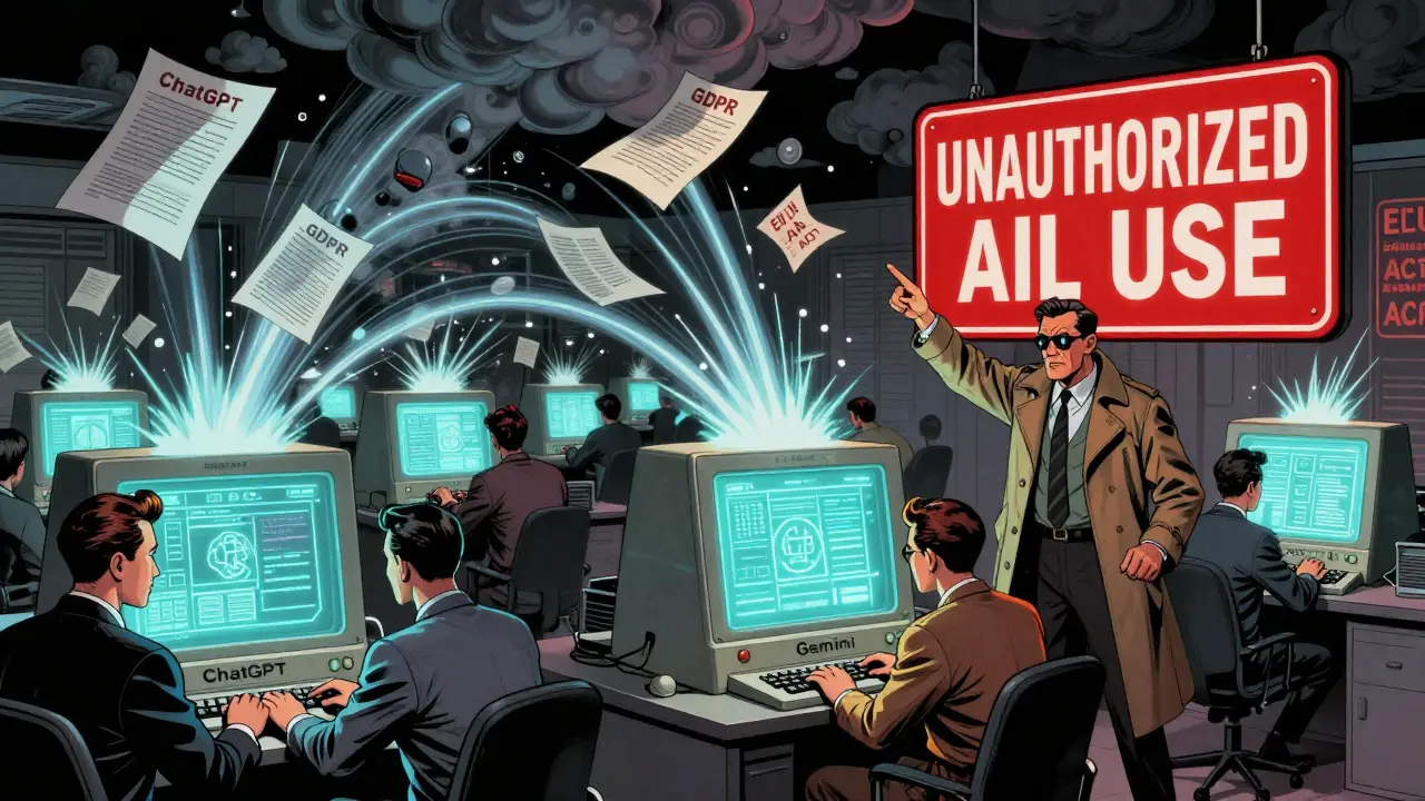 Shadow AI Remediation: How to Bring Unapproved AI Tools into Compliance