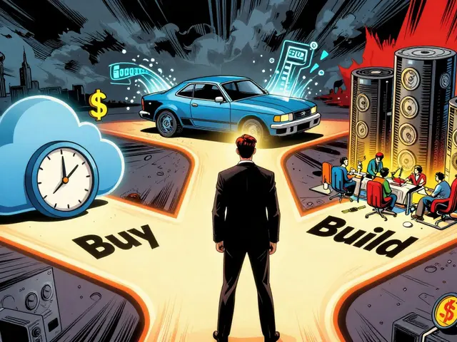 Build vs Buy for Generative AI Platforms: Decision Framework for CIOs