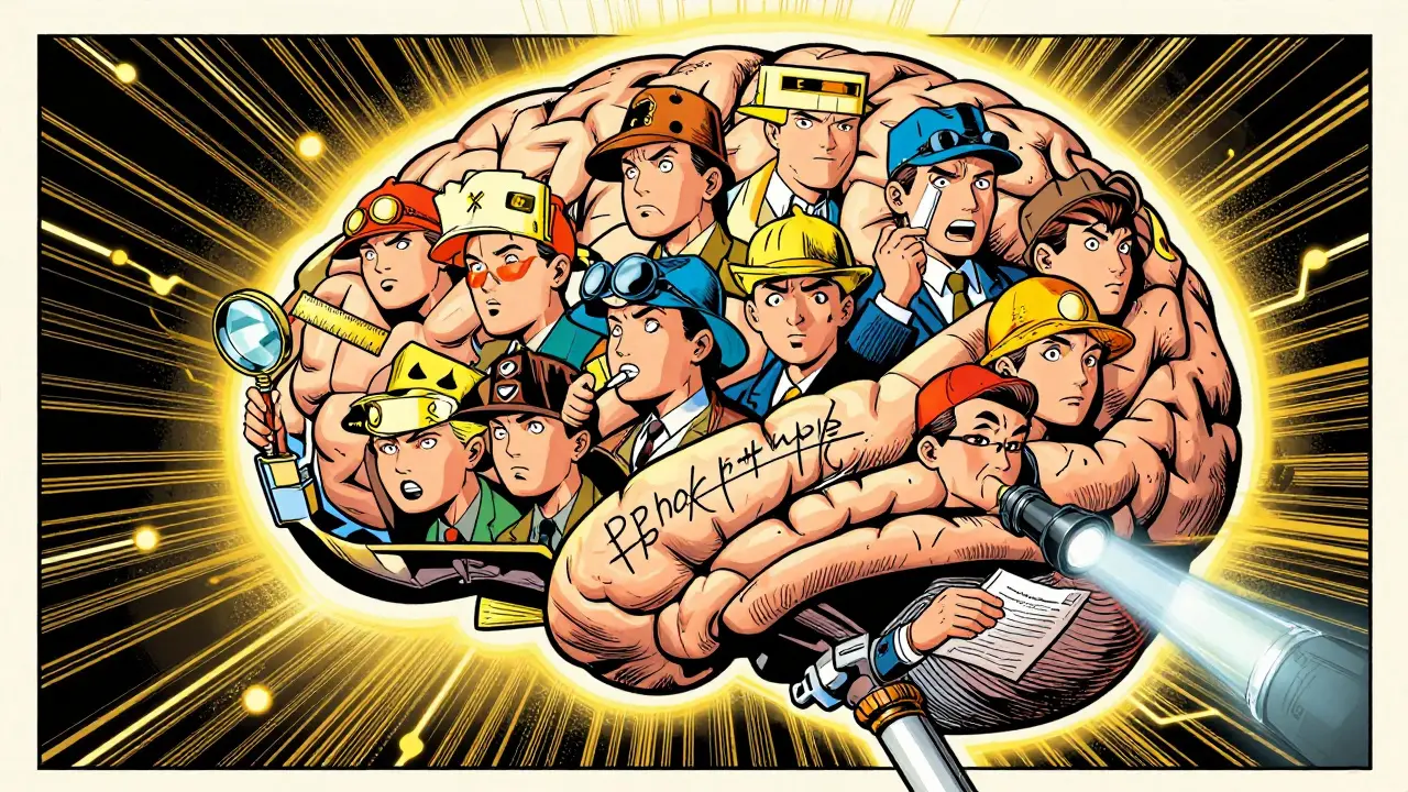 Understanding Attention Head Specialization in Large Language Models