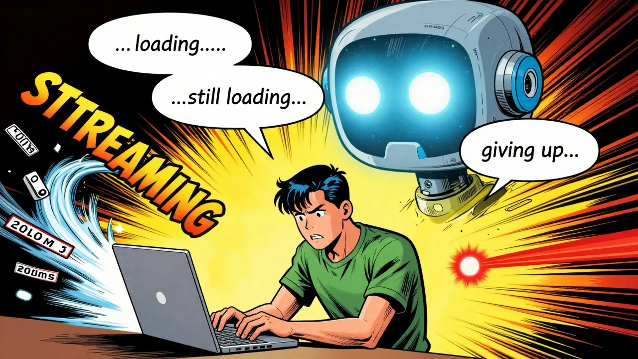 Latency Optimization for Large Language Models: Streaming, Batching, and Caching