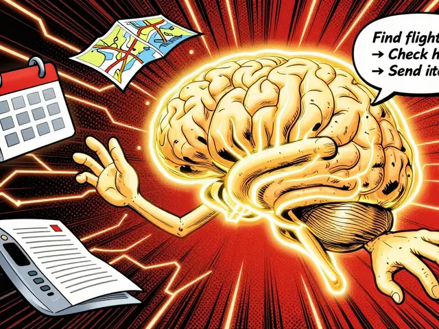 Agentic Behavior in Large Language Models: Planning, Tools, and Autonomy