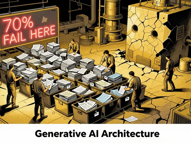 Target Architecture for Generative AI: Data, Models, and Orchestration