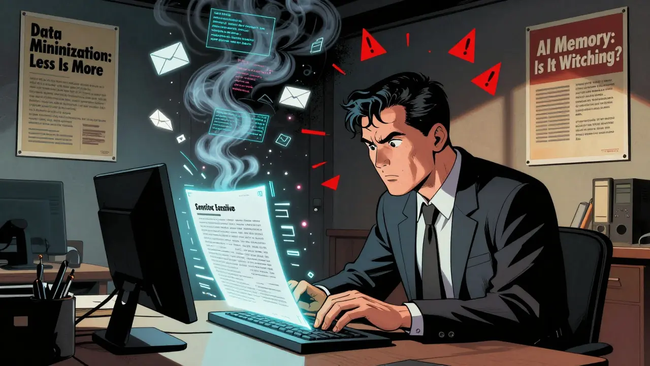 Data Privacy for Generative AI: Minimization, Retention, and Anonymization