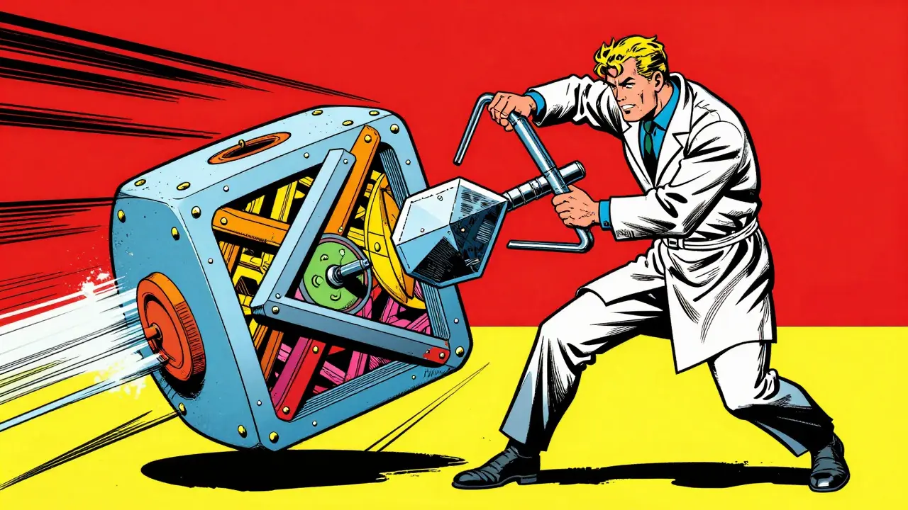 Scientist compressing large model with quantization tool