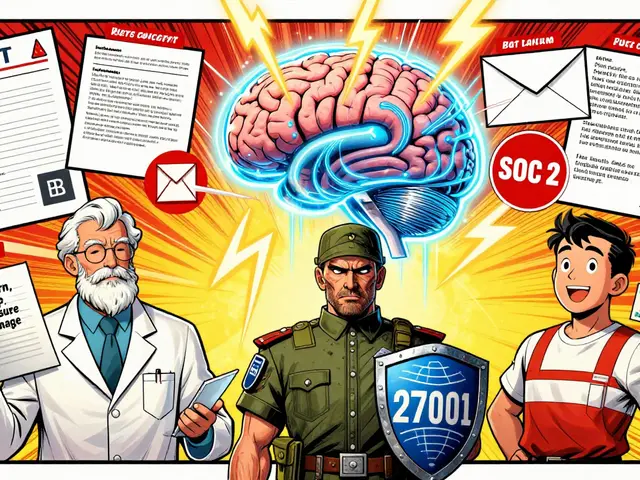 Cybersecurity Standards for Generative AI: NIST, ISO, and SOC 2 Controls Explained