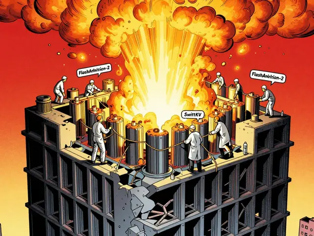 Memory and Compute Footprints of Transformer Layers in Production LLMs