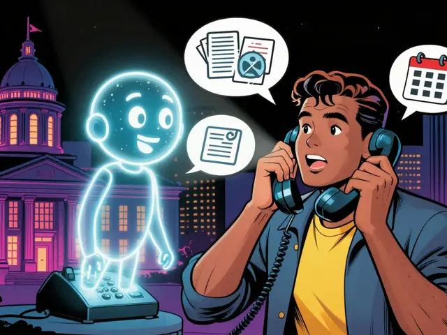 Public Sector and Generative AI: How Governments Are Using AI for Citizen Services, Policy Drafting, and Records