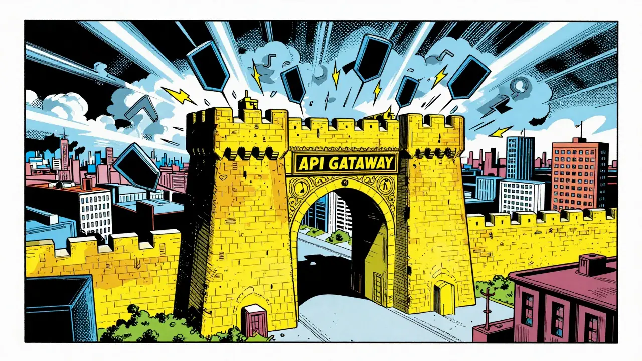 API Gateways and Service Meshes in Modern Microservices Architecture