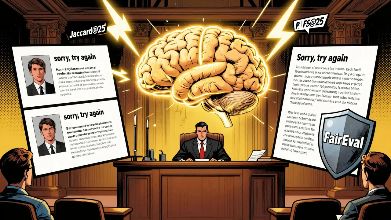 Evaluation Frameworks for Fairness in Enterprise LLM Deployments