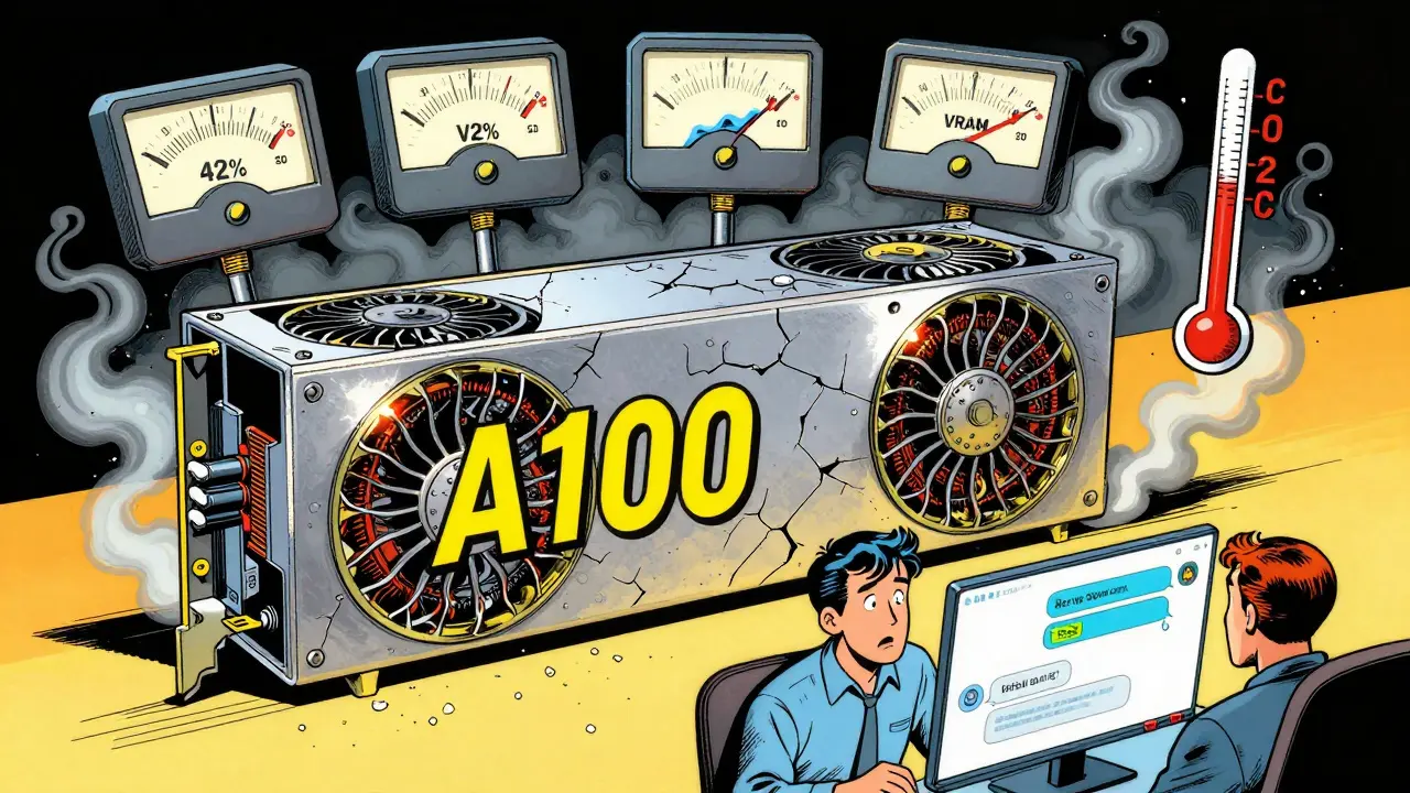 Health Checks for GPU-Backed LLM Services: Preventing Silent Failures