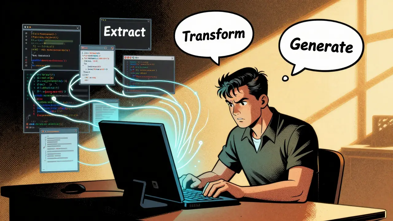 Prompt Chaining for Multi-File Refactors in Version-Controlled Repositories