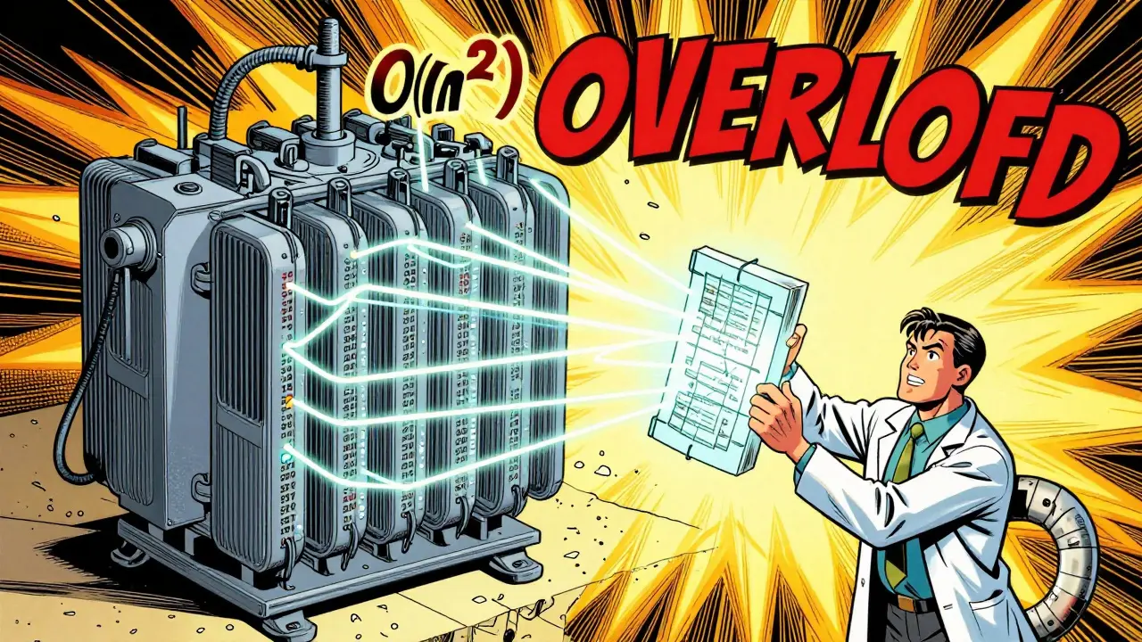 Sparse Attention and Performer Variants: Efficient Transformer Ideas for LLMs