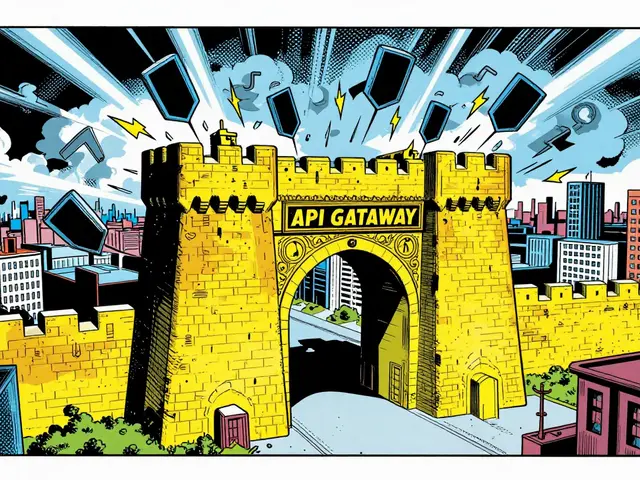 API Gateways and Service Meshes in Modern Microservices Architecture