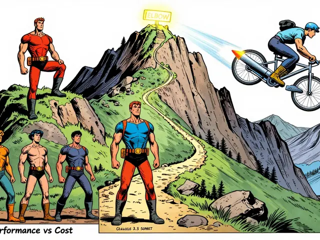 Performance vs Cost Curves: Finding Elbows for LLM Investment Decisions