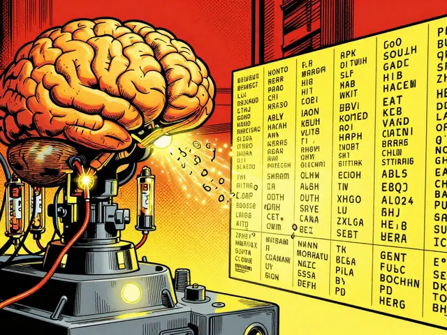 How LLMs Use Probabilities to Pick the Next Word