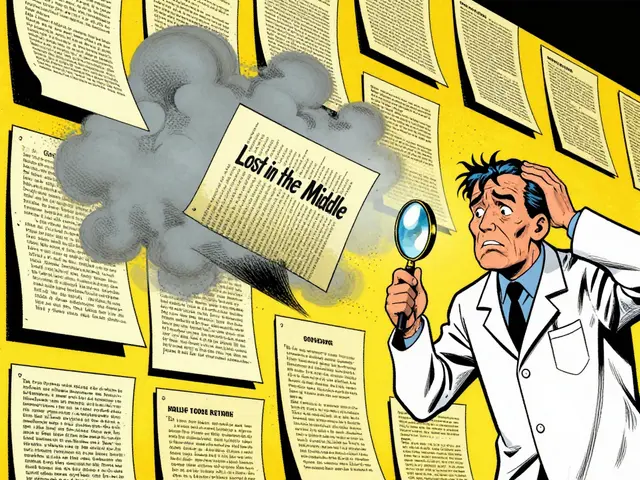 Long-Context Prompt Design: How to Fix the 'Lost in the Middle' Problem