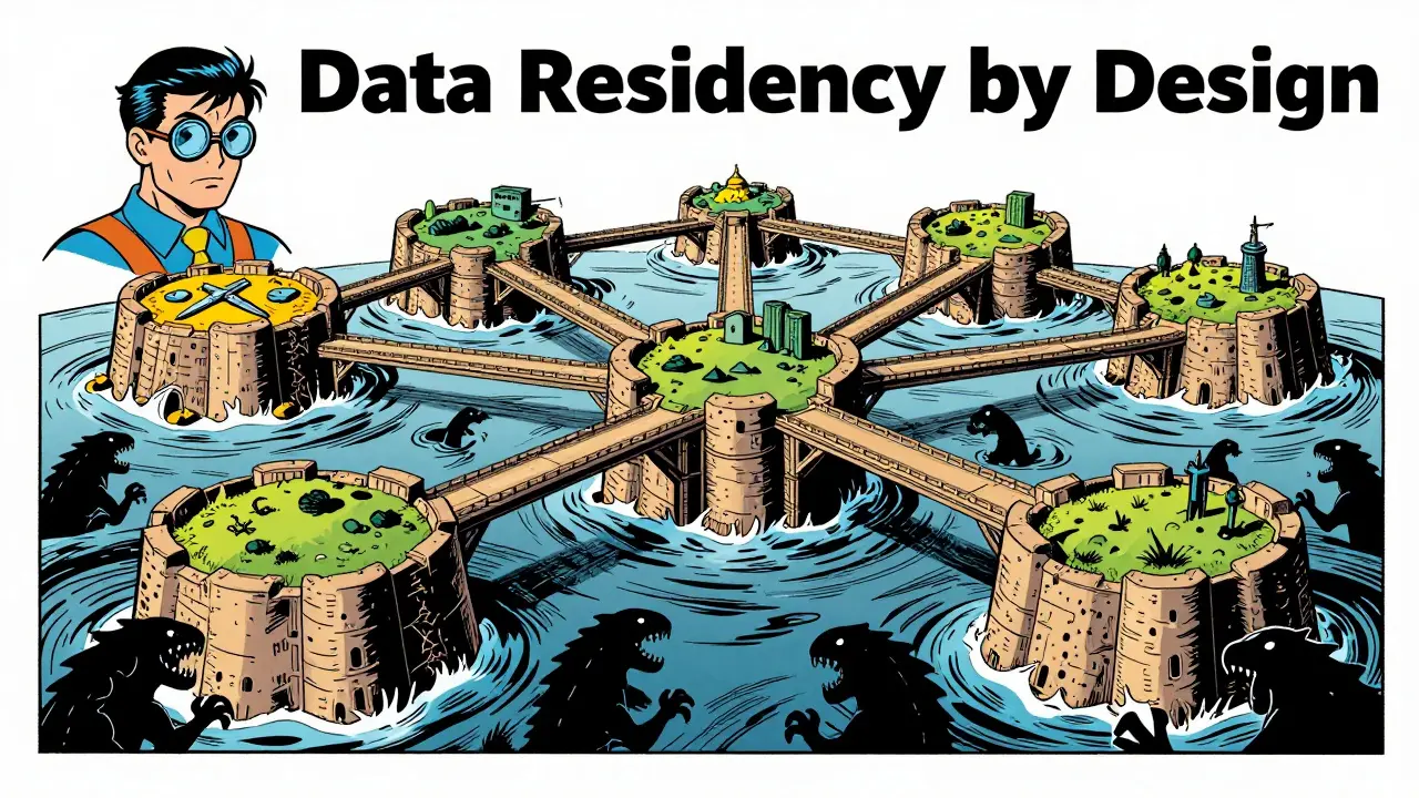 Engineer building isolated data networks to prevent compliance leaks
