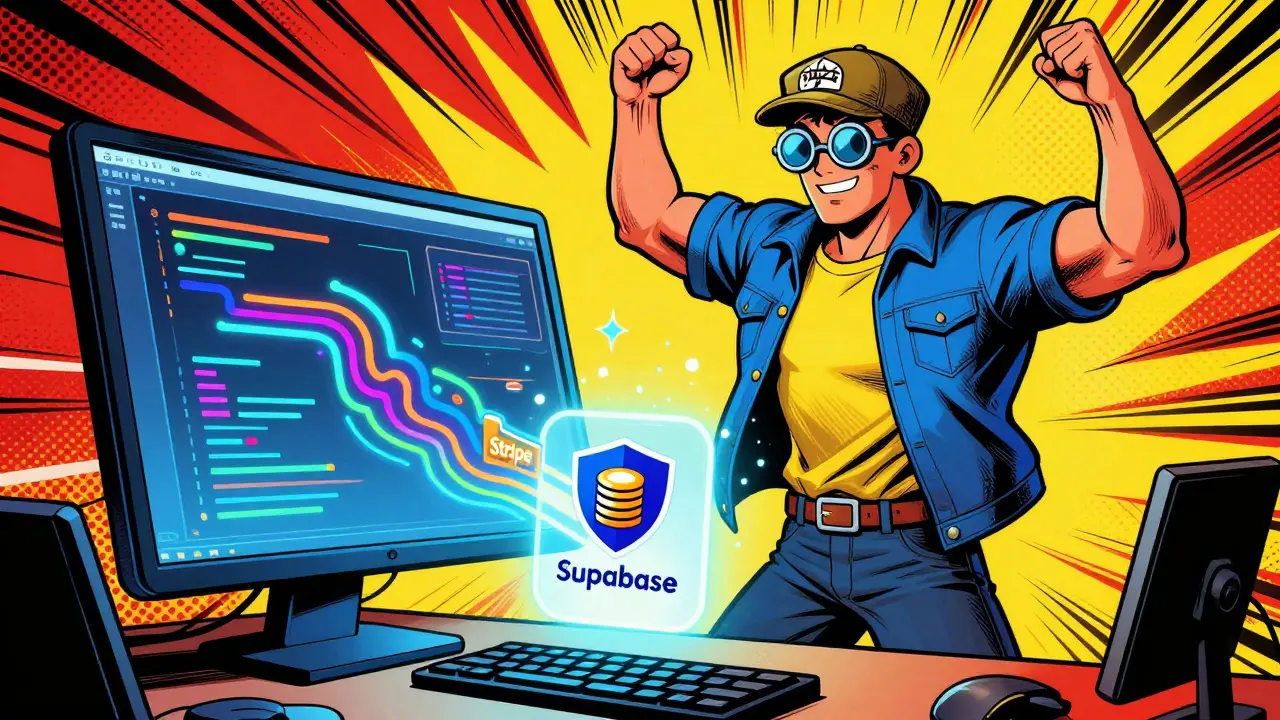 How to Integrate Stripe and Supabase in Vibe-Coded Apps (2026 Guide)