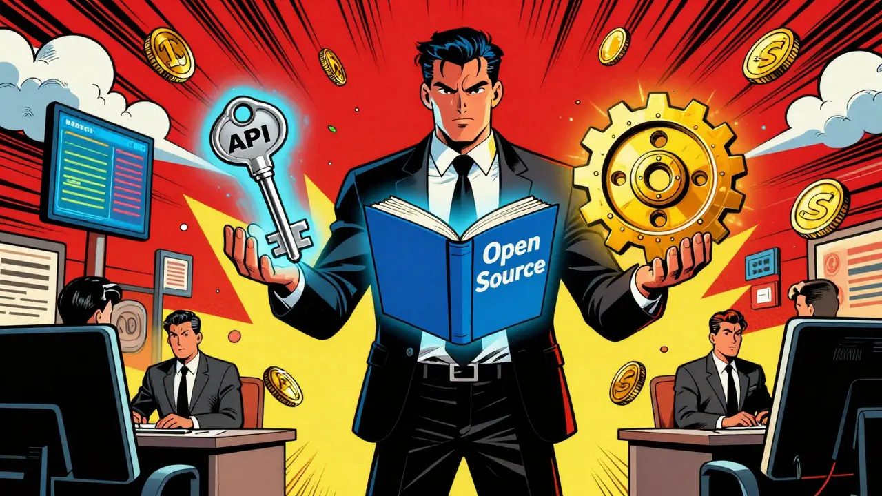 LLM Portfolio Management: Balancing APIs, Open-Source, and Custom Models