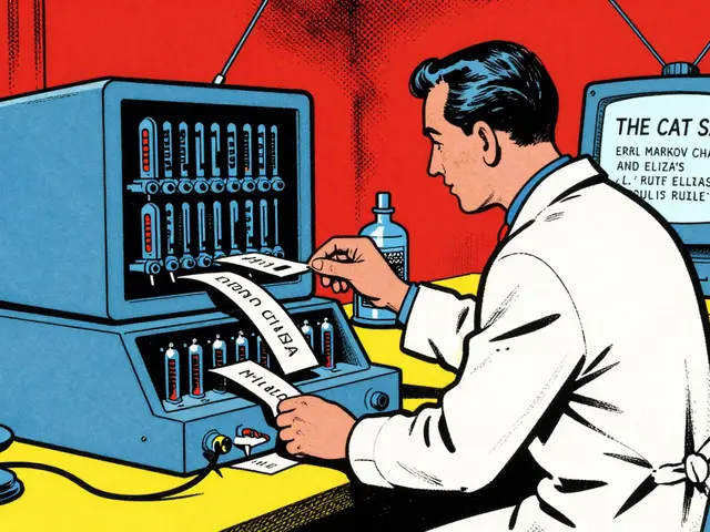From Markov Chains to Transformers: The Technical History of Generative AI