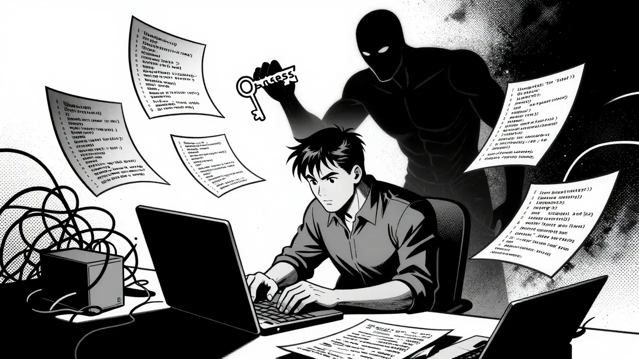 Access Control for Vibe Coding Tools: Securing Data Privacy and Repository Scope