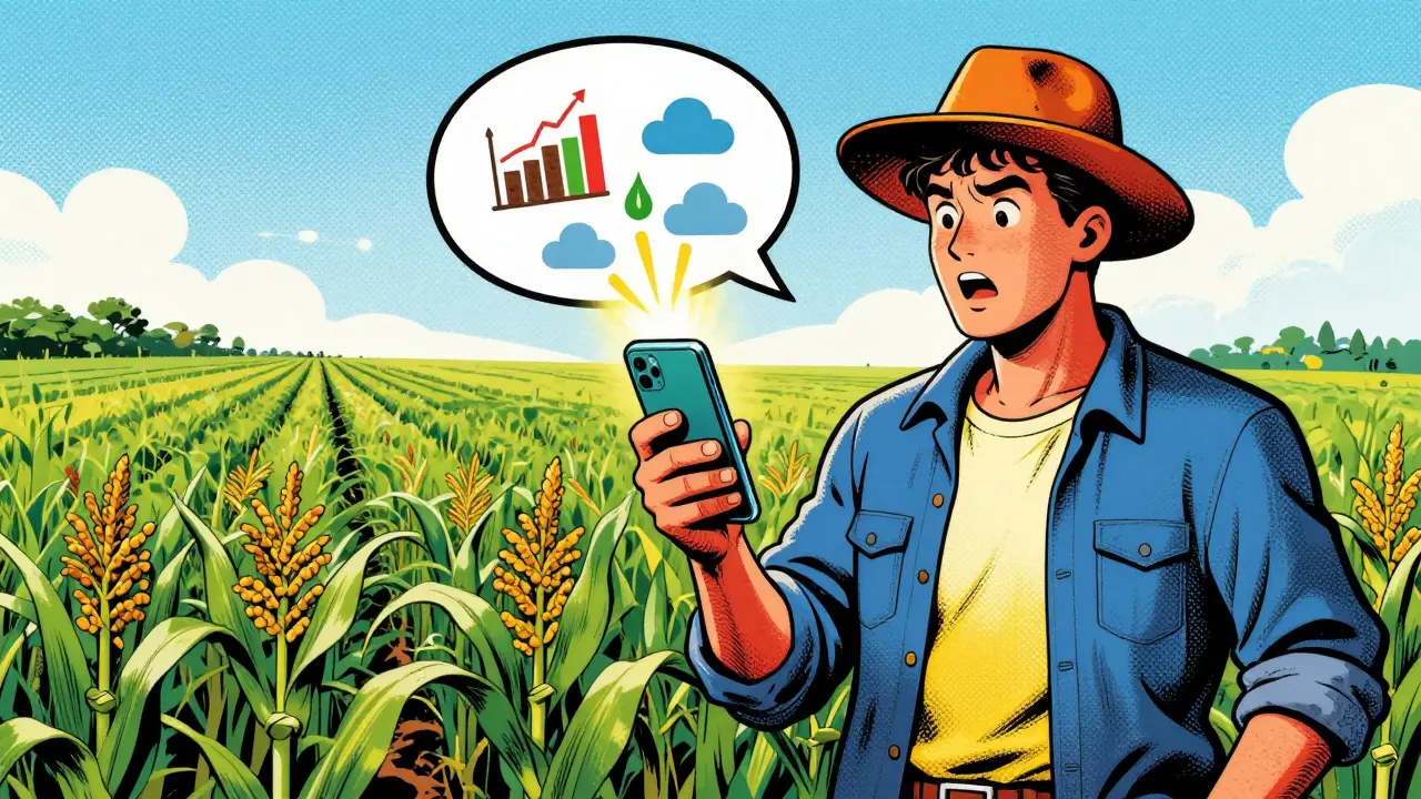 Generative AI in Agriculture: Crop Reports, Manuals, and Market Outlooks
