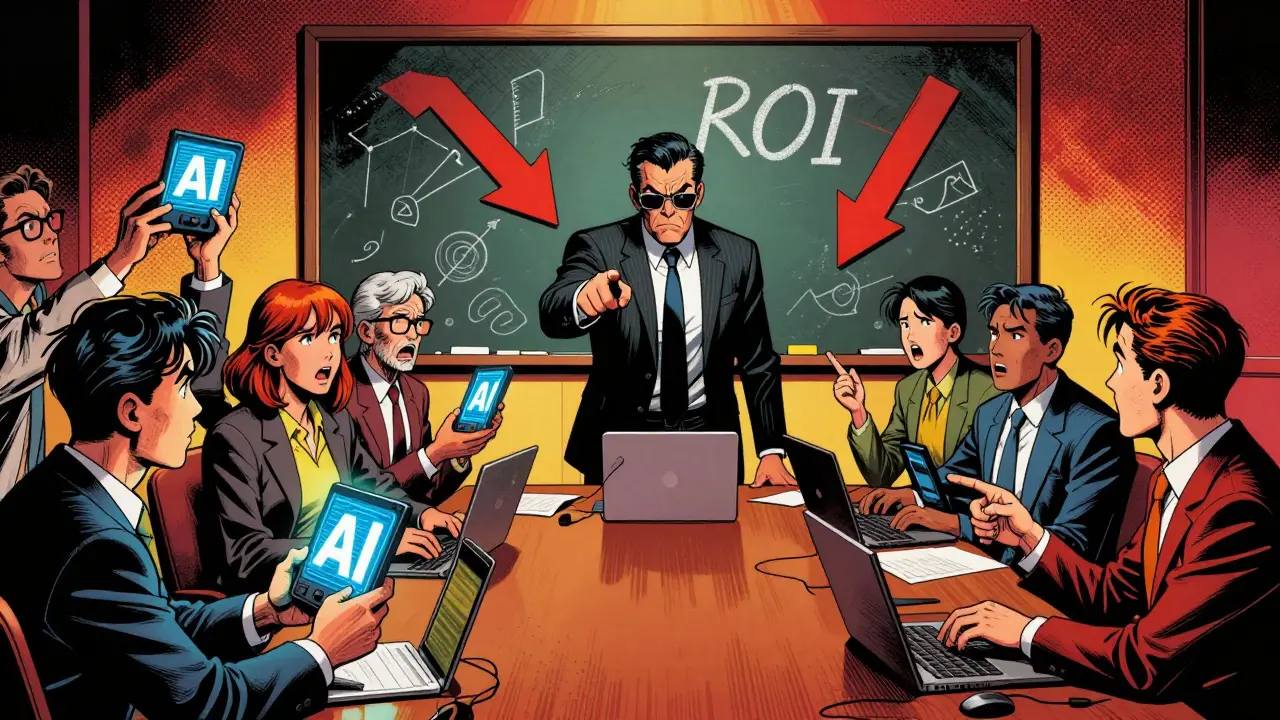 Generative AI ROI: Real Case Studies and Lessons from Early Adopters