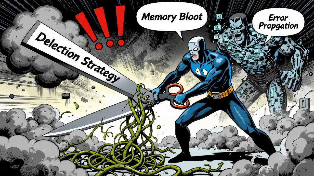 Heroic AI cutting noisy data vines to prevent memory bloat