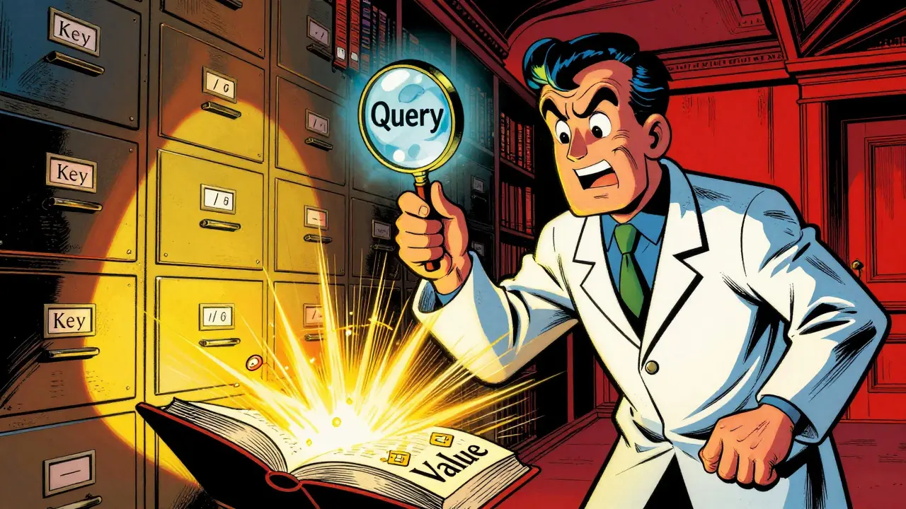 Key, Query, and Value Projections in LLM Attention: What the Matrices Learn