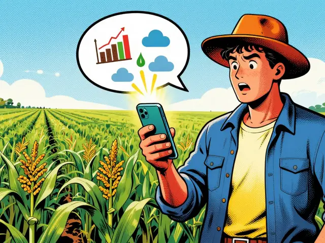 Generative AI in Agriculture: Crop Reports, Manuals, and Market Outlooks