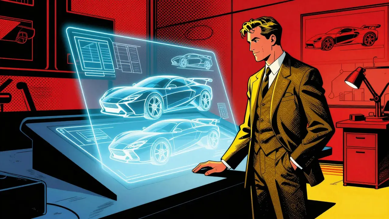 How Generative AI Is Transforming Automotive Design, Diagnostics, and Connected Experiences