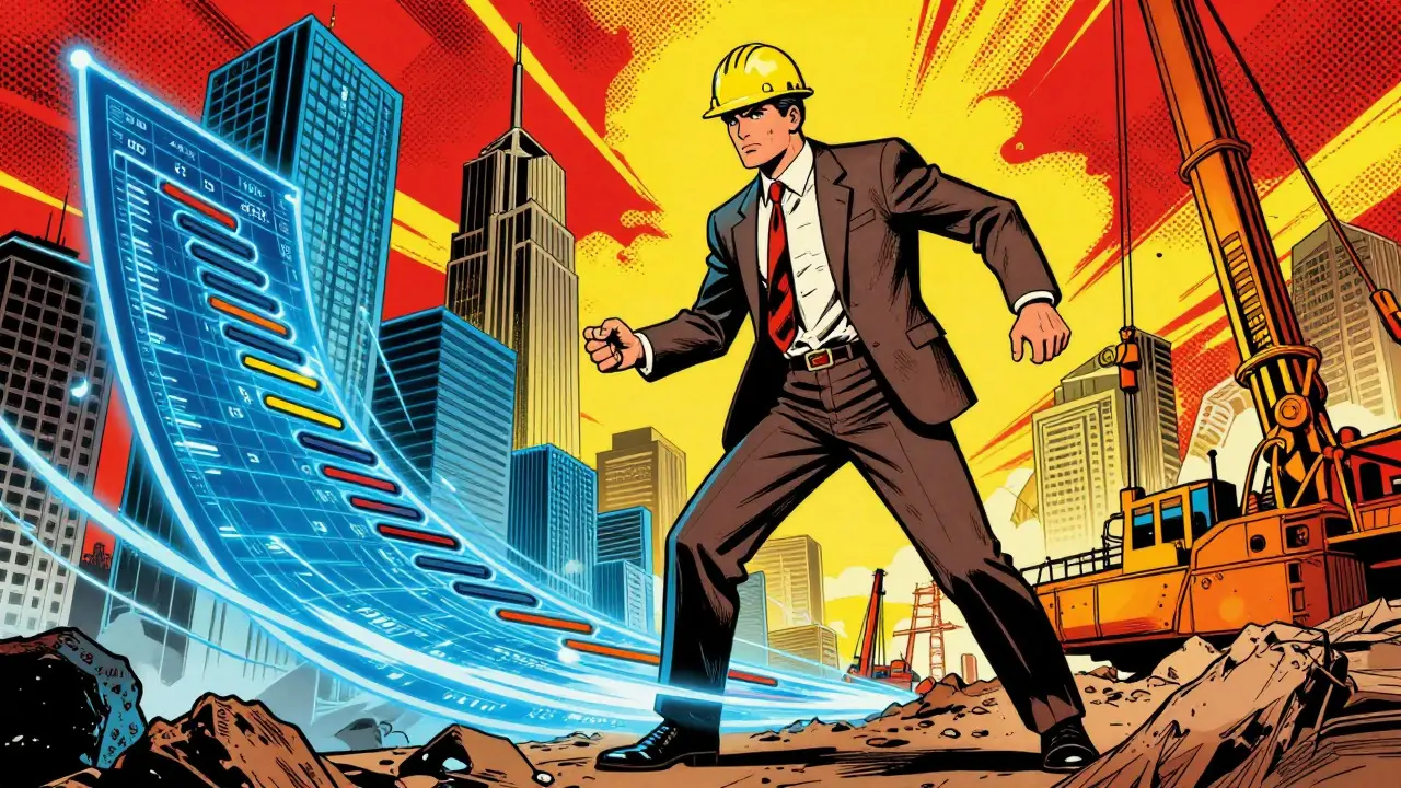 How Generative AI Transforms Construction Bids, Schedules, and Safety Plans