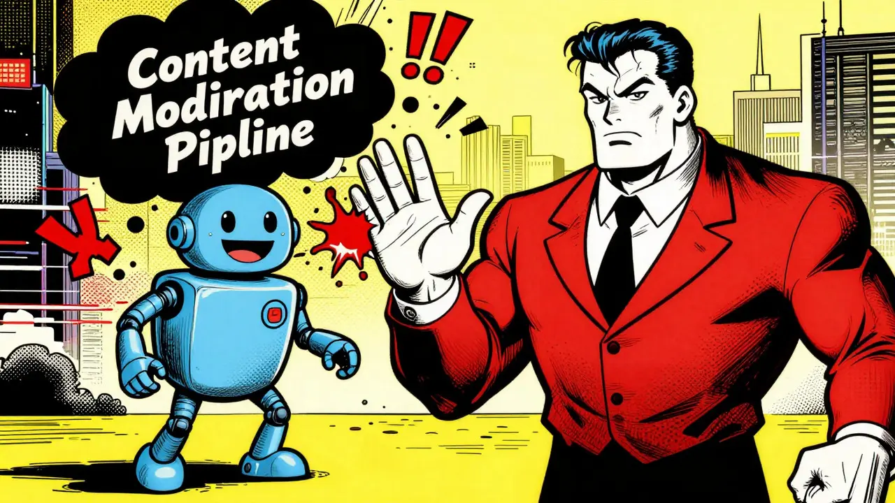 How to Build Content Moderation Pipelines for LLMs: A Practical Guide