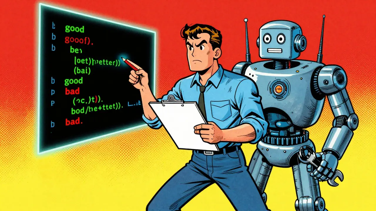 Human Feedback in the Loop: Scoring and Refining AI Code Iterations
