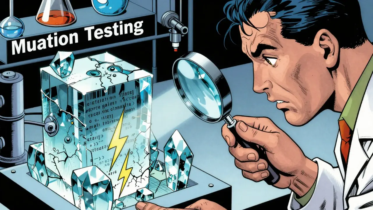 Scientist uses mutation testing tool to reveal hidden flaws in code crystal