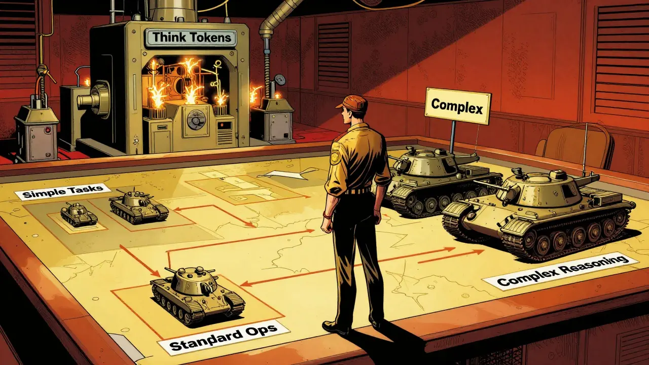 Strategic routing of AI tasks to appropriate models in vintage comic art