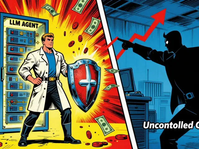 Cost Control for LLM Agents: Tool Calls, Context Windows, and Think Tokens