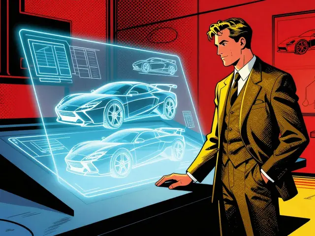 How Generative AI Is Transforming Automotive Design, Diagnostics, and Connected Experiences