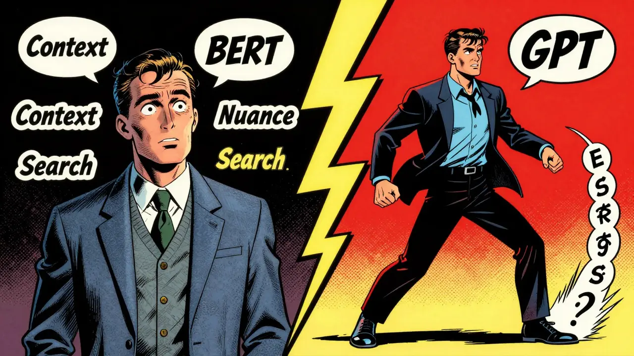 BERT vs GPT: Understanding Encoder-Only vs Decoder-Only Architectures