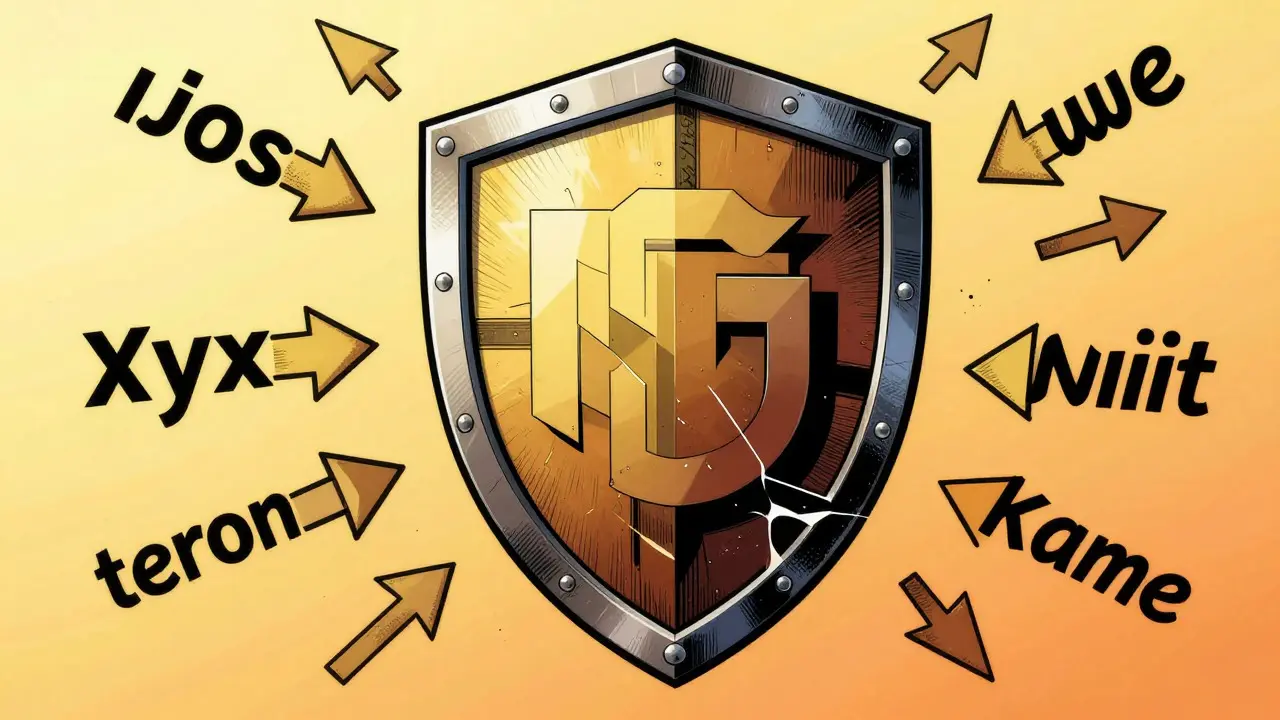 Golden Age comic art showing a shield deflecting arrows representing noisy inputs