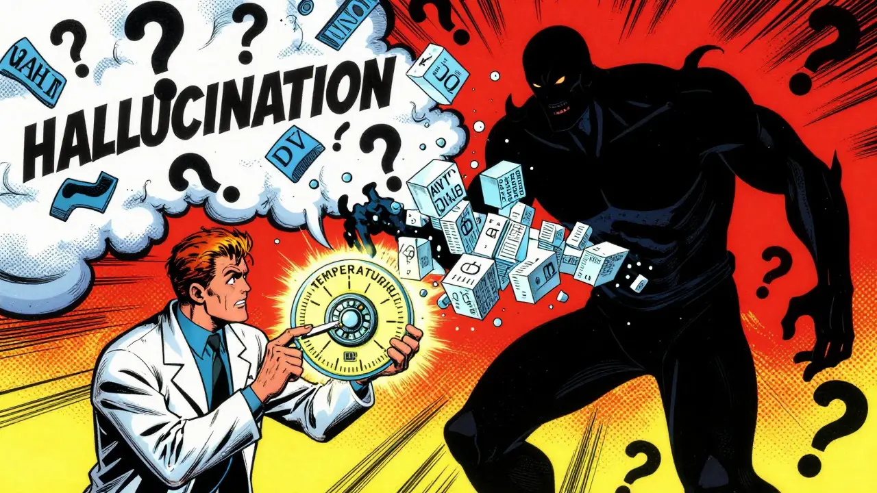 How Sampling Choices Influence LLM Accuracy: A Guide to Reducing Hallucinations