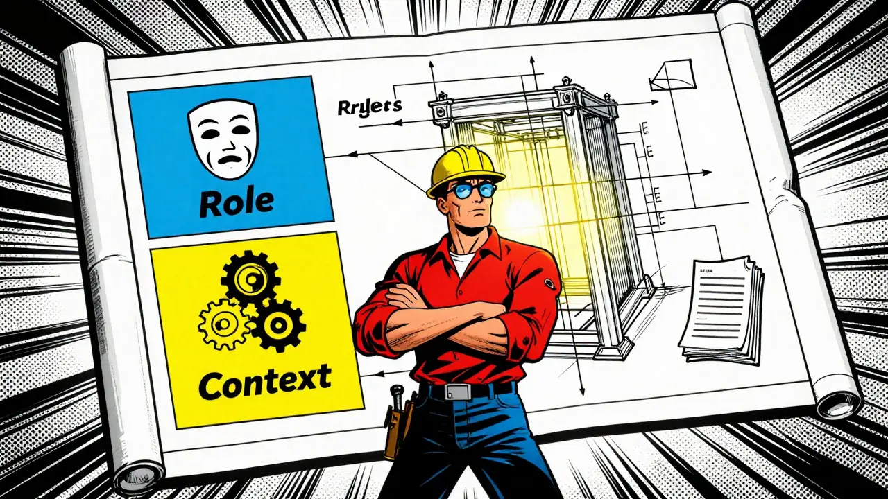 Role, Rules, and Context: Structuring Prompts for Enterprise LLM Use