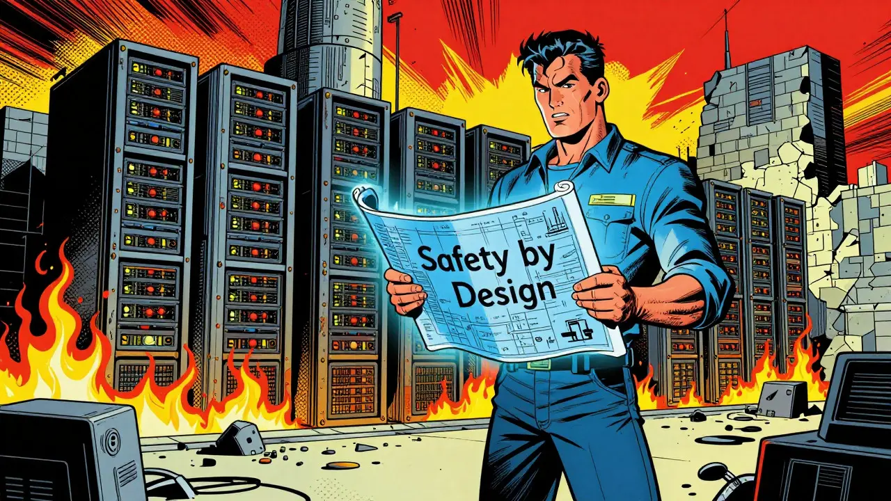 Safety by Design in Generative AI: Embedding Protections into Product Architecture