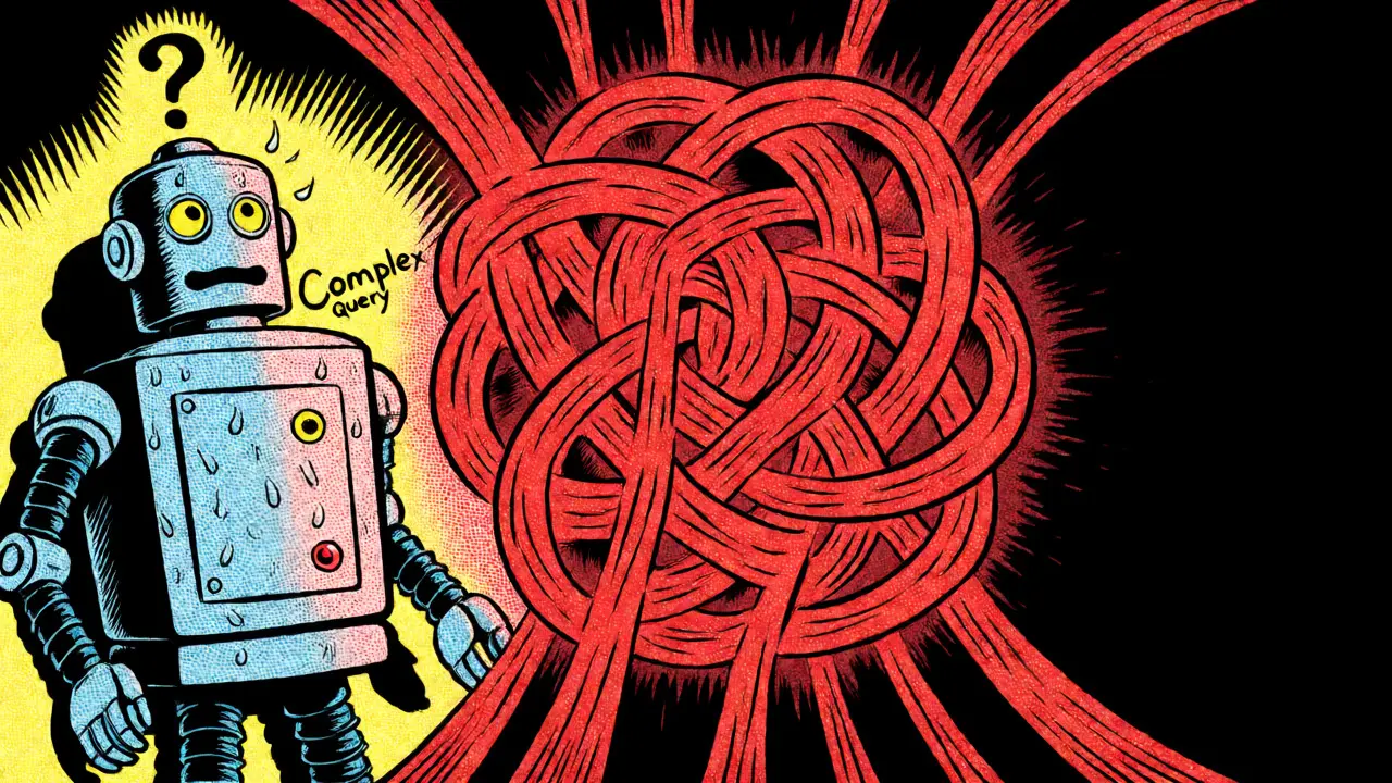 Query Decomposition: How LLMs Solve Complex Questions