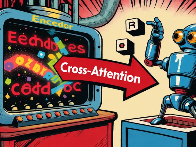 Cross-Attention in Encoder-Decoder Transformers: How LLMs Condition on Context